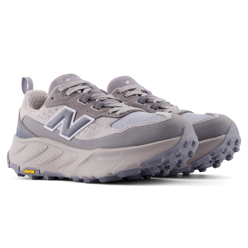 Dámske topánky New Balance Fresh Foam X Hierro Trek WHIET90M – sivé