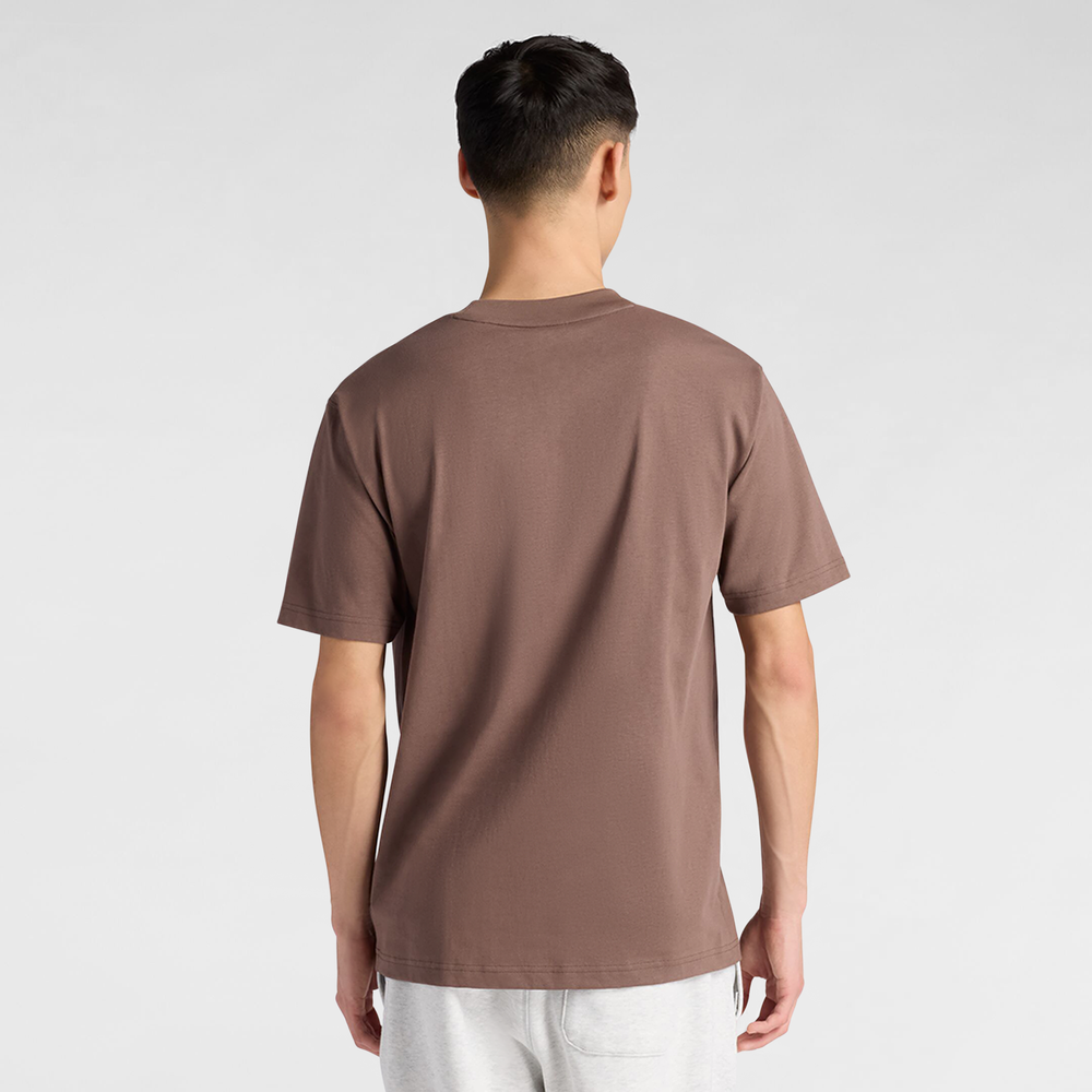 Pánske tričko New Balance MT41533ABP – hnedá