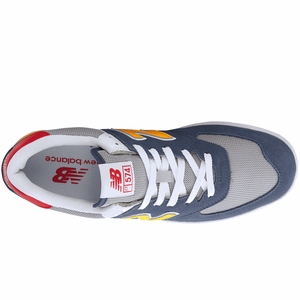 Pánske topánky New Balance CT574NYT – tmavomodrá