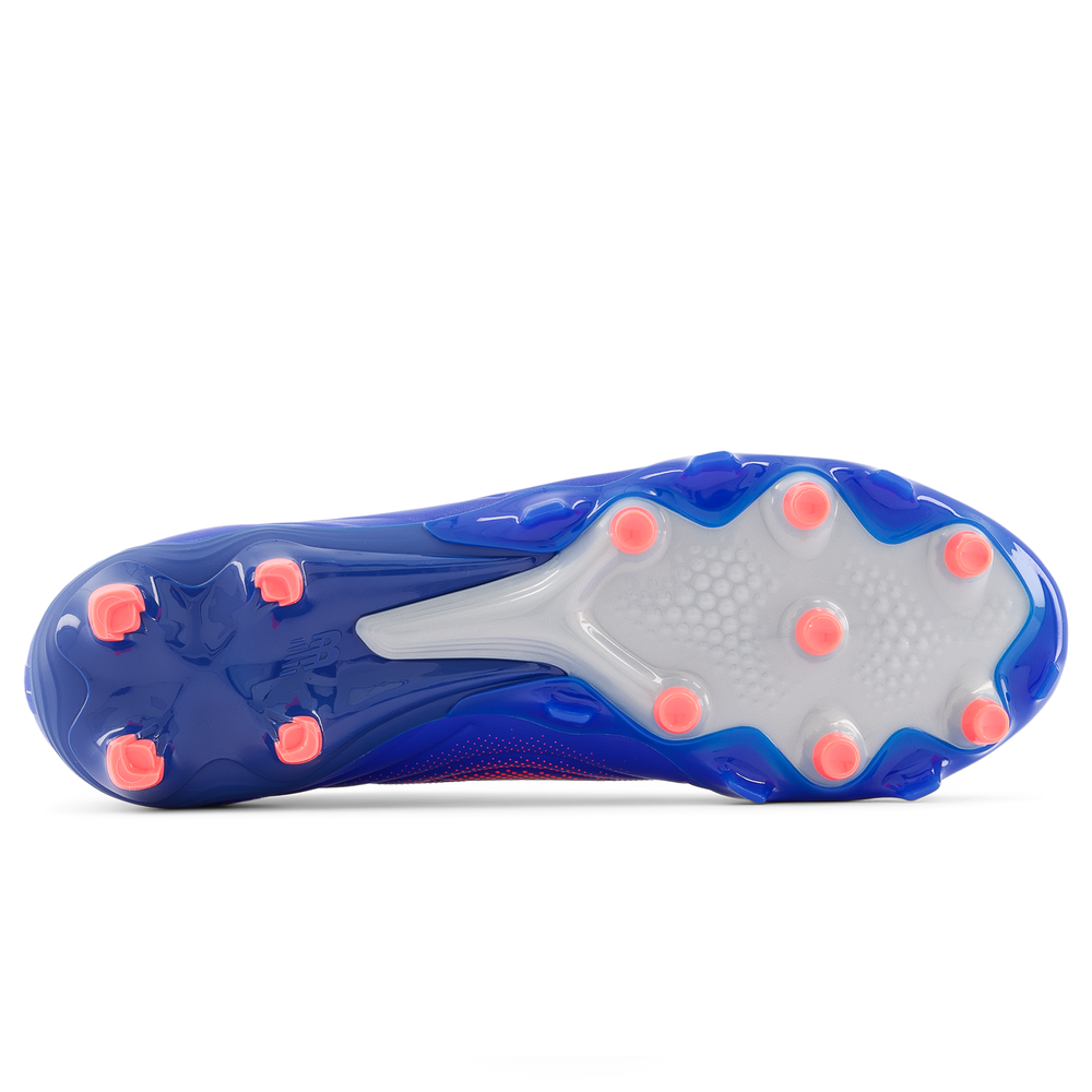 Pánske kopačky New Balance TEKELA PRO FG V5 ST2FLMP5 – modré