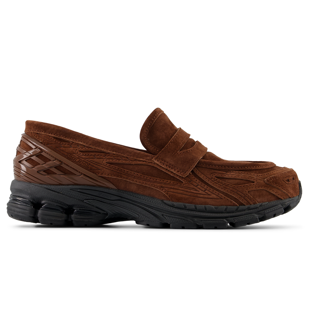 Pánske topánky New Balance U1906LNS – hnedá