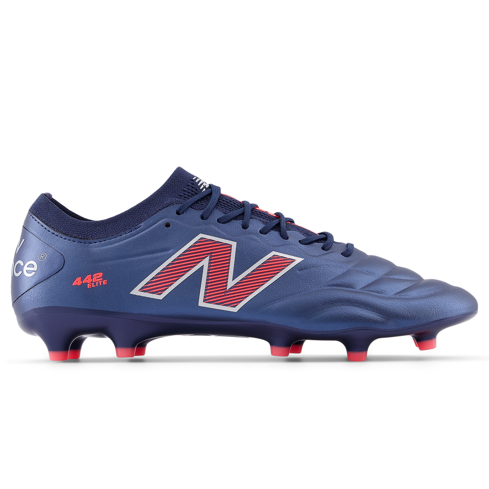 Pánske kopačky New Balance 442 ELITE FG V2 MS41FEP2 – tmavomodrá