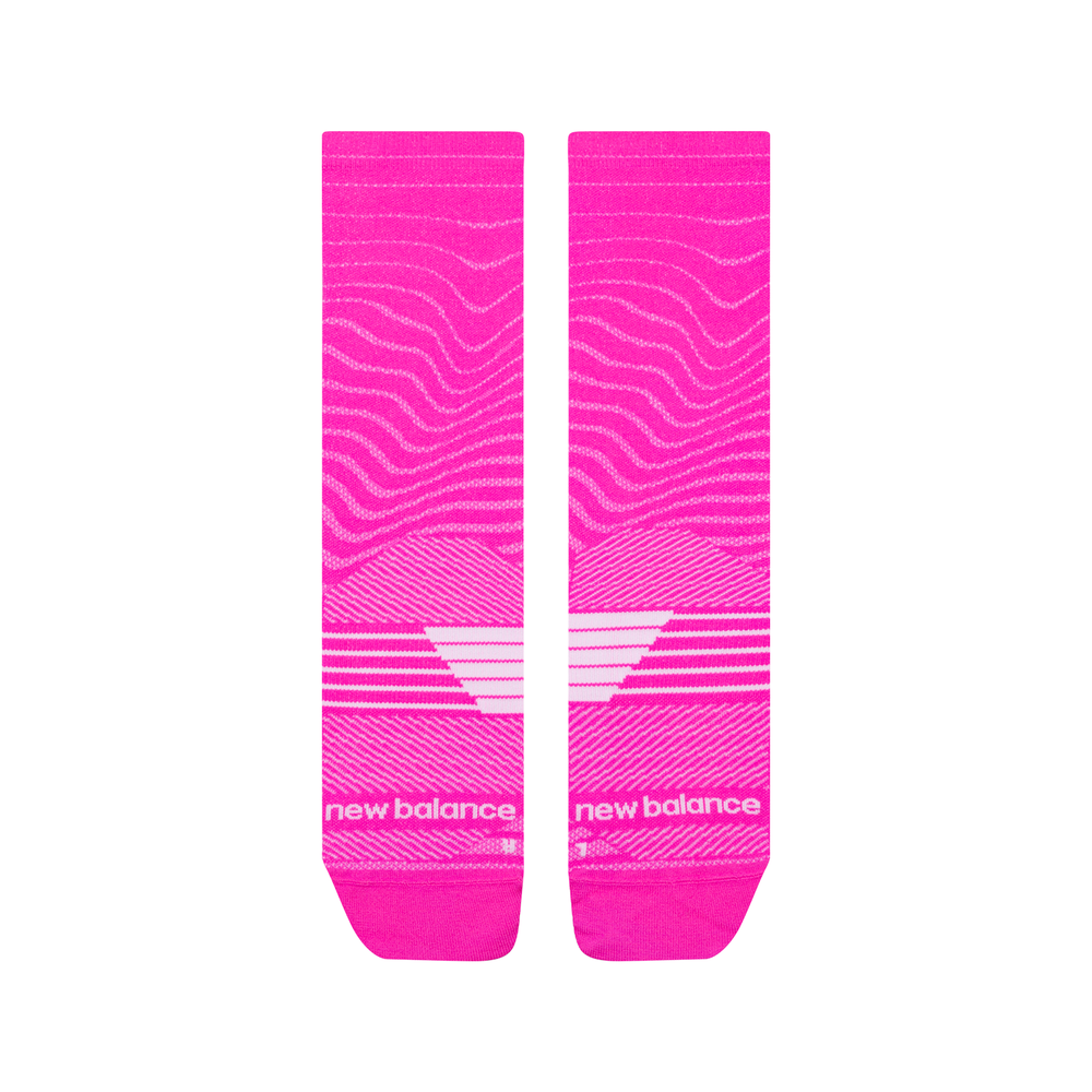 Ponožky New Balance LAS15103AAB – užové