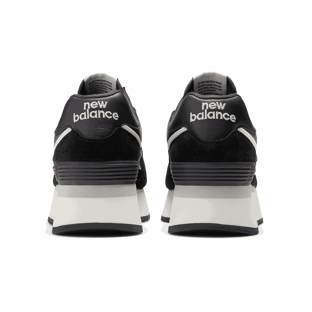 Dámske topánky New Balance WL574ZAB – čierne