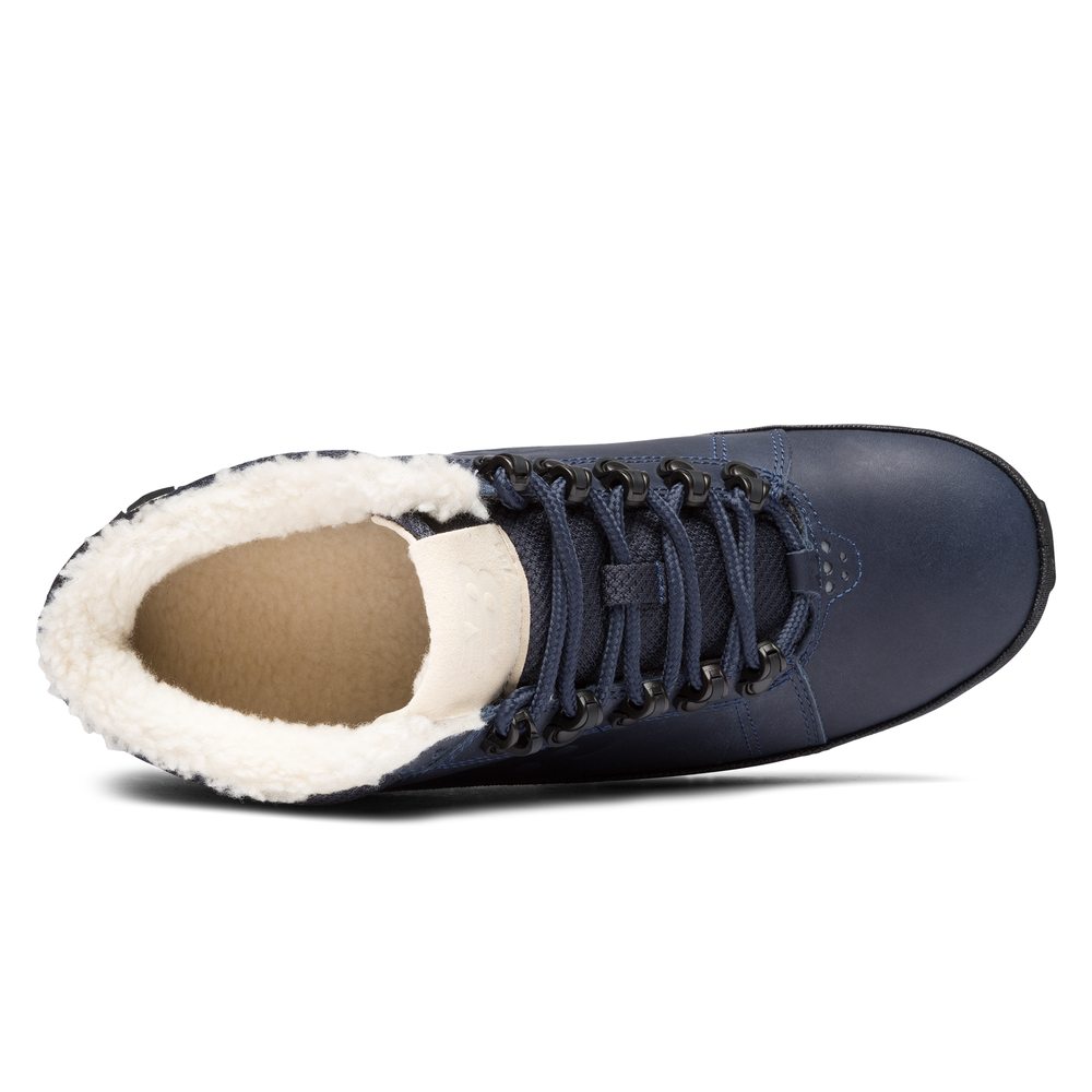 Pánske zimné topánky New Balance H754LFN - tmavomodrá