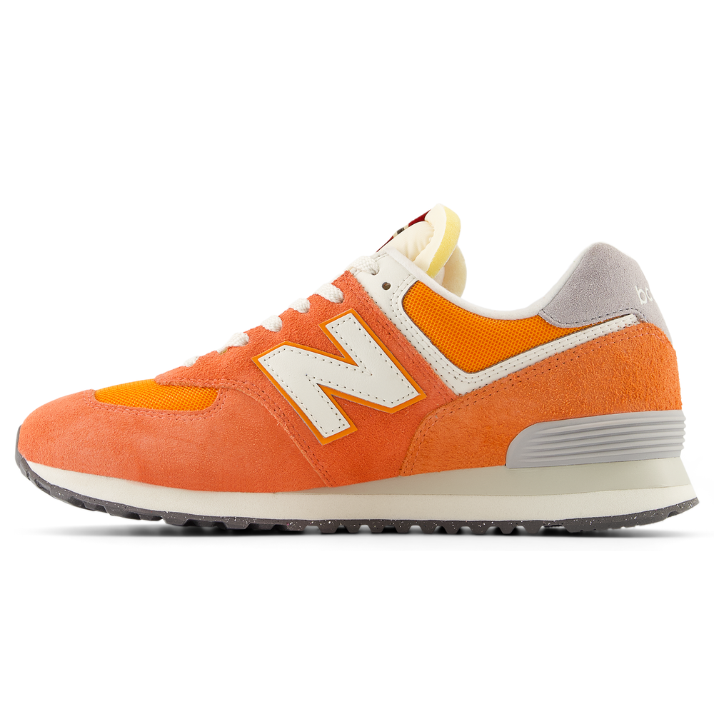 Unisex topánky New Balance U574RCB – oranžová