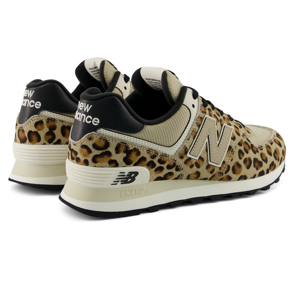 Dámske topánky New Balance W574PN – hnedá