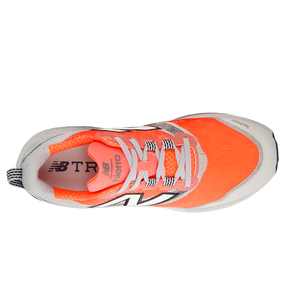 Pánske topánky New Balance Fresh Foam X Hierro v9 MTHIERQ9 – oranžová