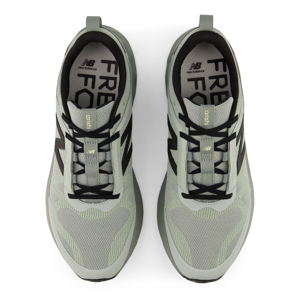 Pánske topánky New Balance Fresh Foam Arishi v4 Utility MARIS2CJ – sivé