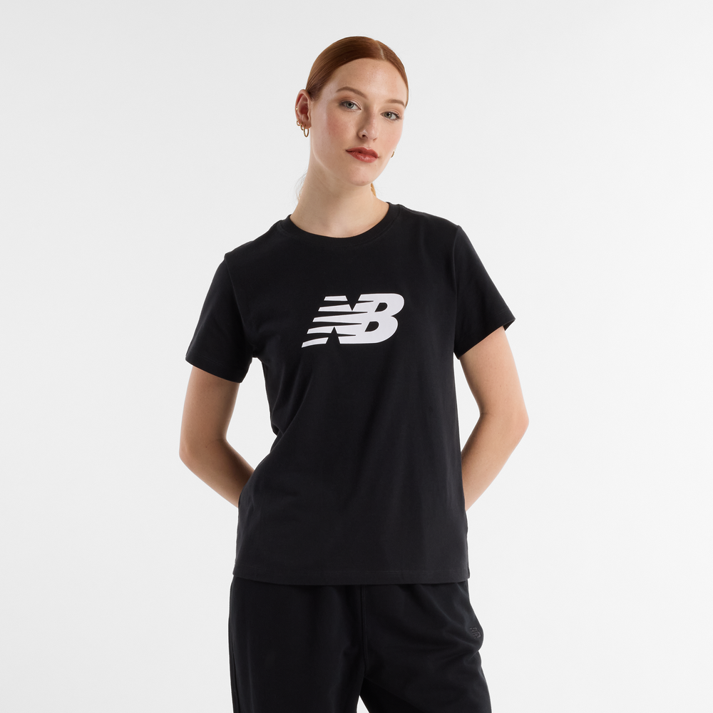 Dámske tričko New Balance WT43582BK – čierné