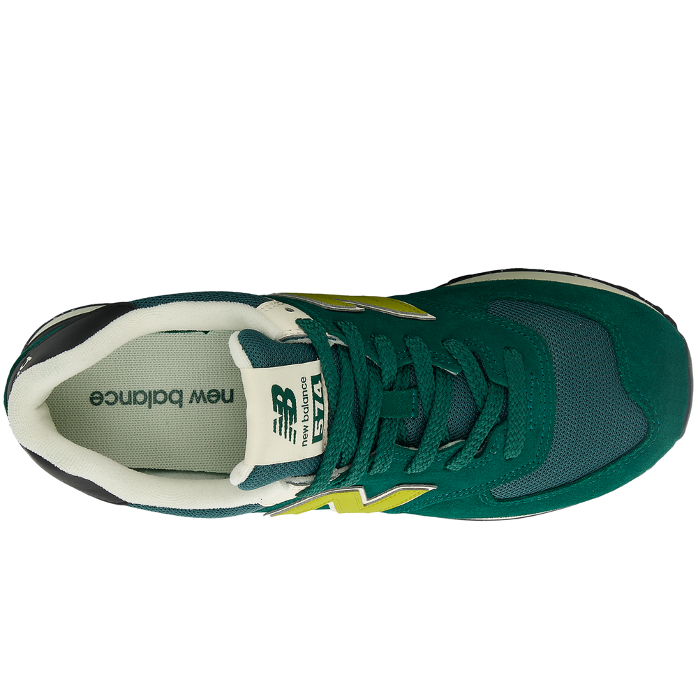 Pánske topánky New Balance U574RBC – zelené