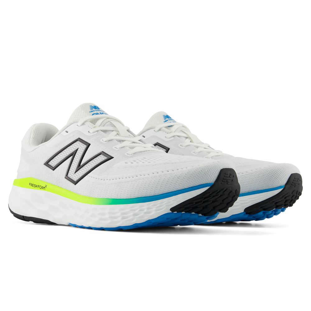 Pánske topánky New Balance Fresh Foam Evoz v4 MEVOZ2AM – biele