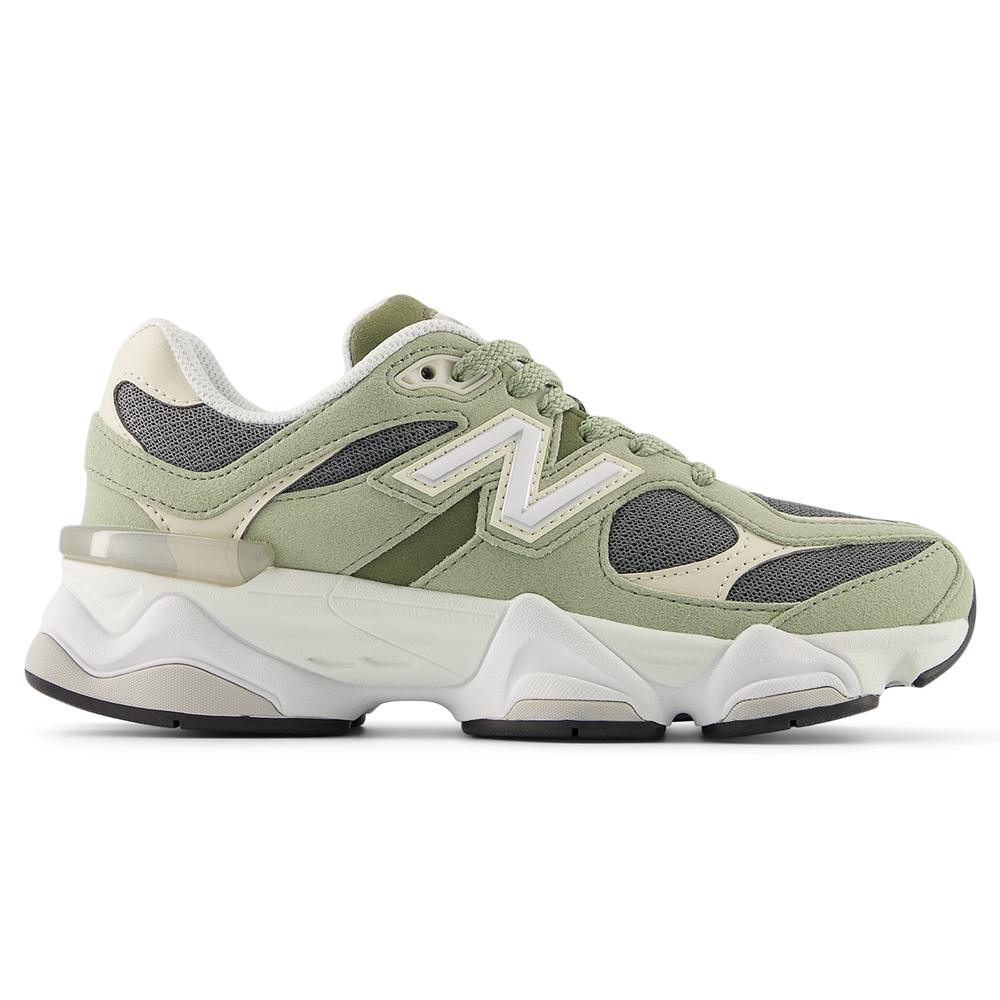 Detské topánky New Balance GC9060CD – zelené