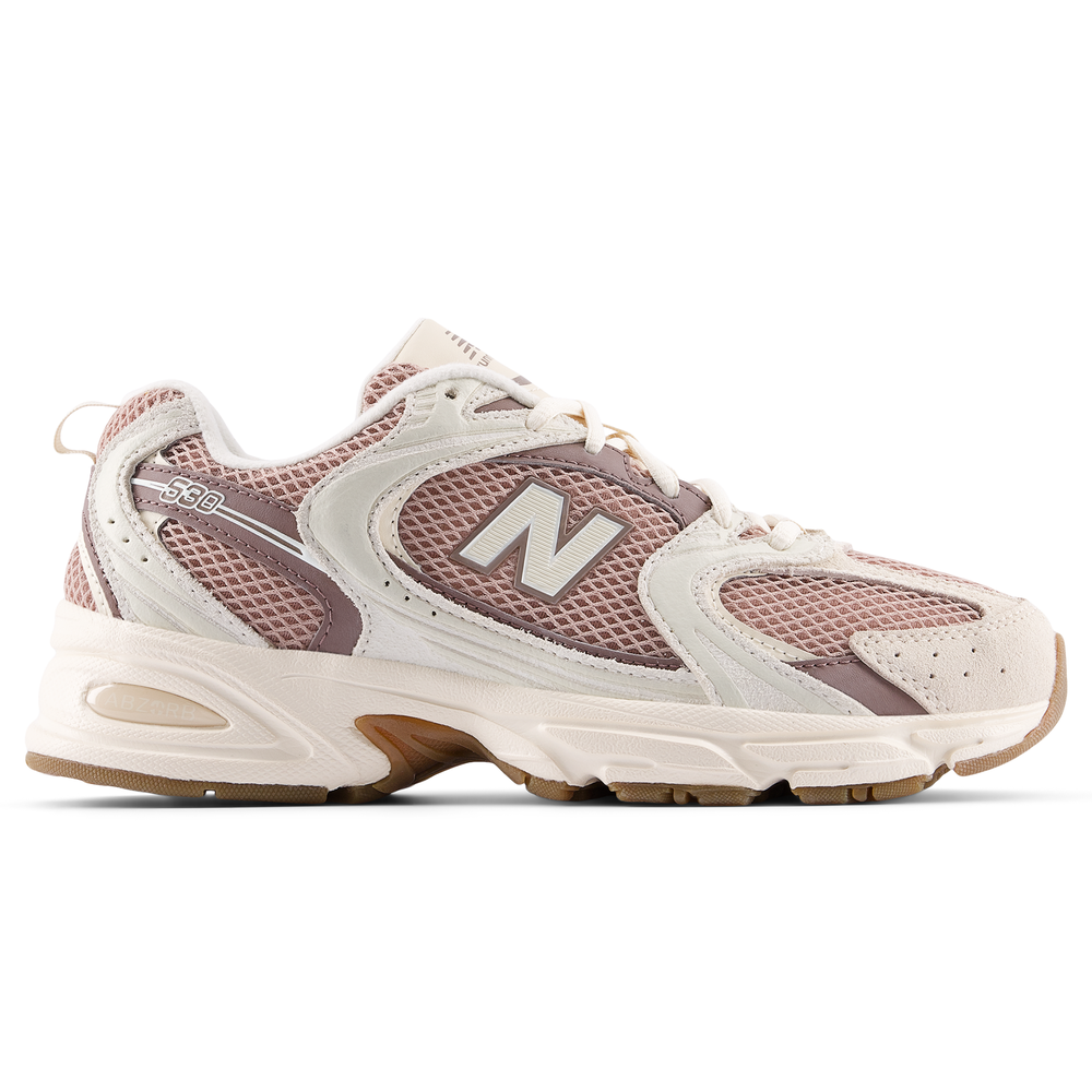 Unisex topánky New Balance U530SUA – béžové