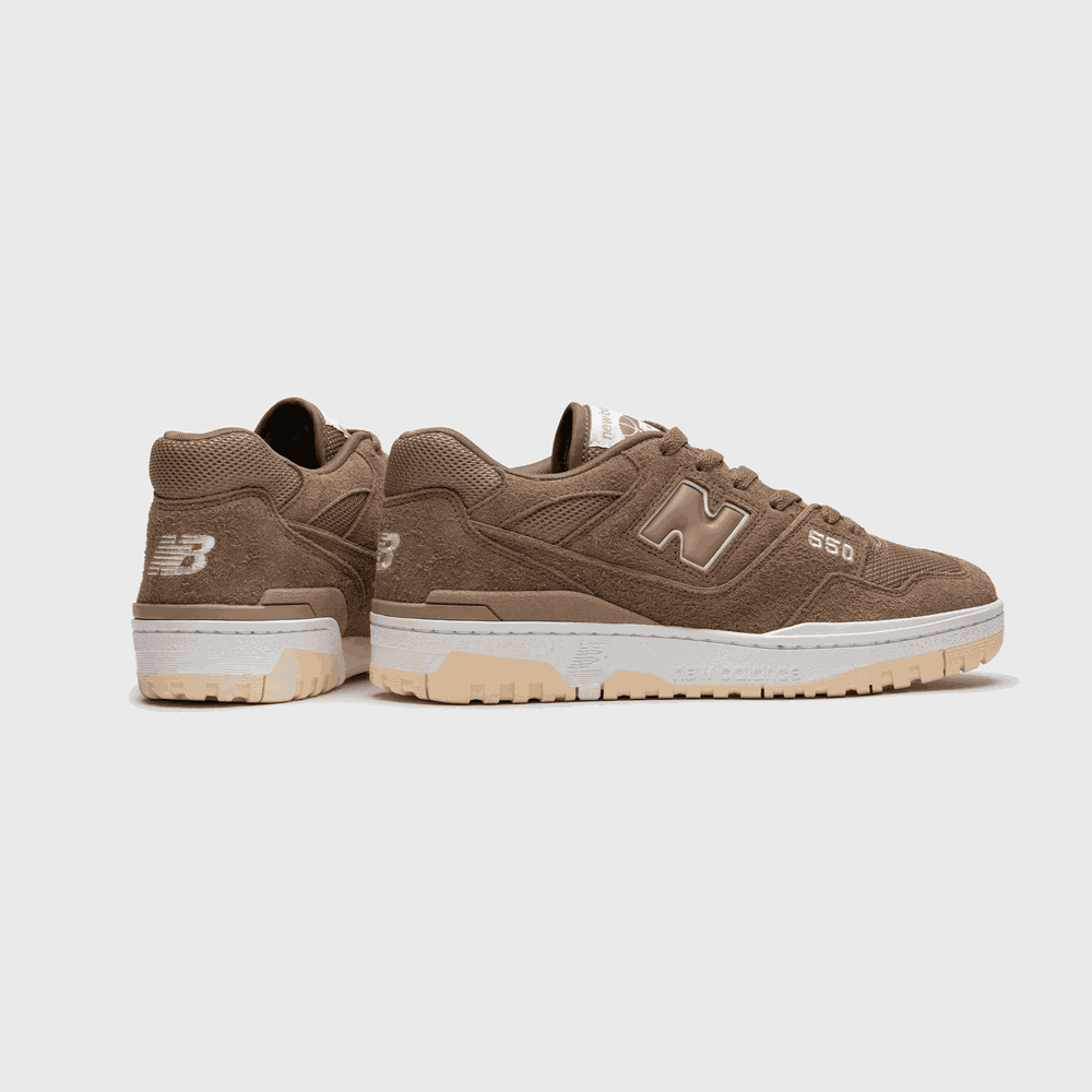 Pánske topánky New Balance BB550PHA – hnedá