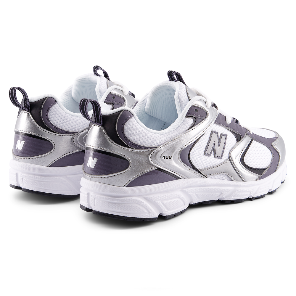 Unisex topánky New Balance U4086LR – biele