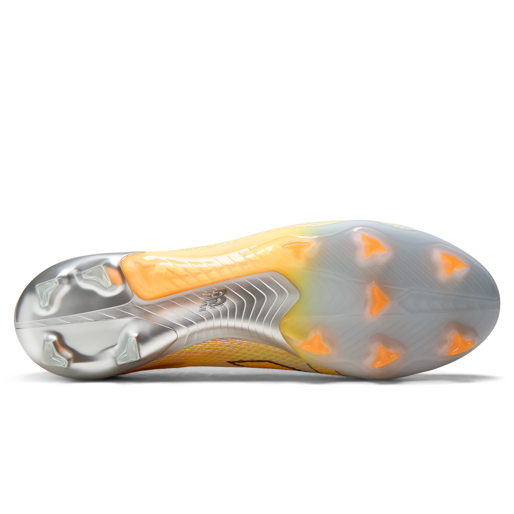 Pánske kopačky New Balance FURON ELITE FG V9 UF1F3LZ – oranžová