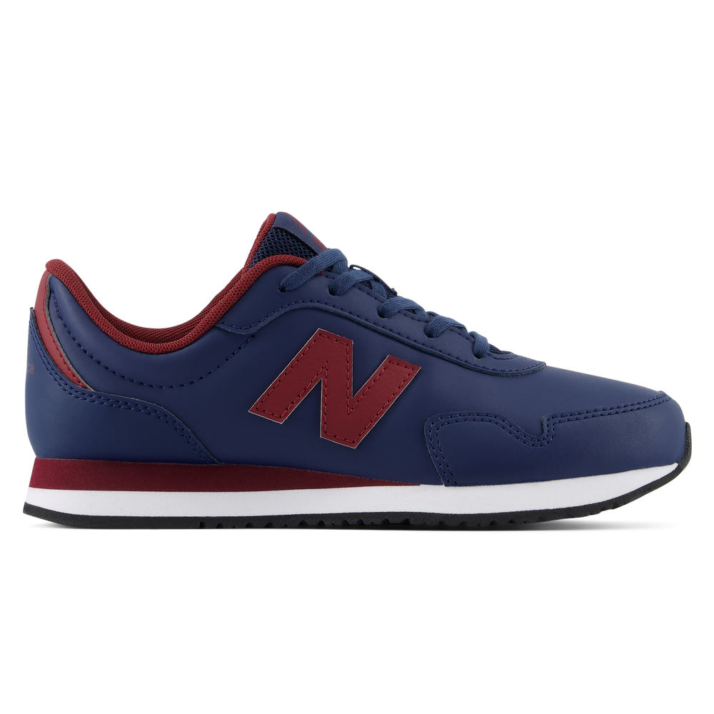 Detské topánky New Balance G323177 – tmavomodrá