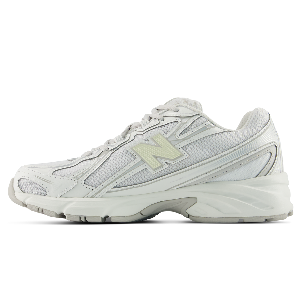 Unisex topánky New Balance U7408LZ – biele