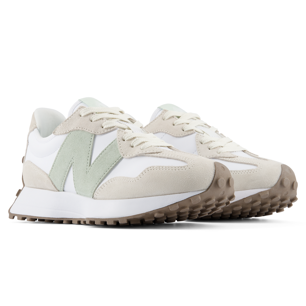 Dámske topánky New Balance W327SUB – béžové