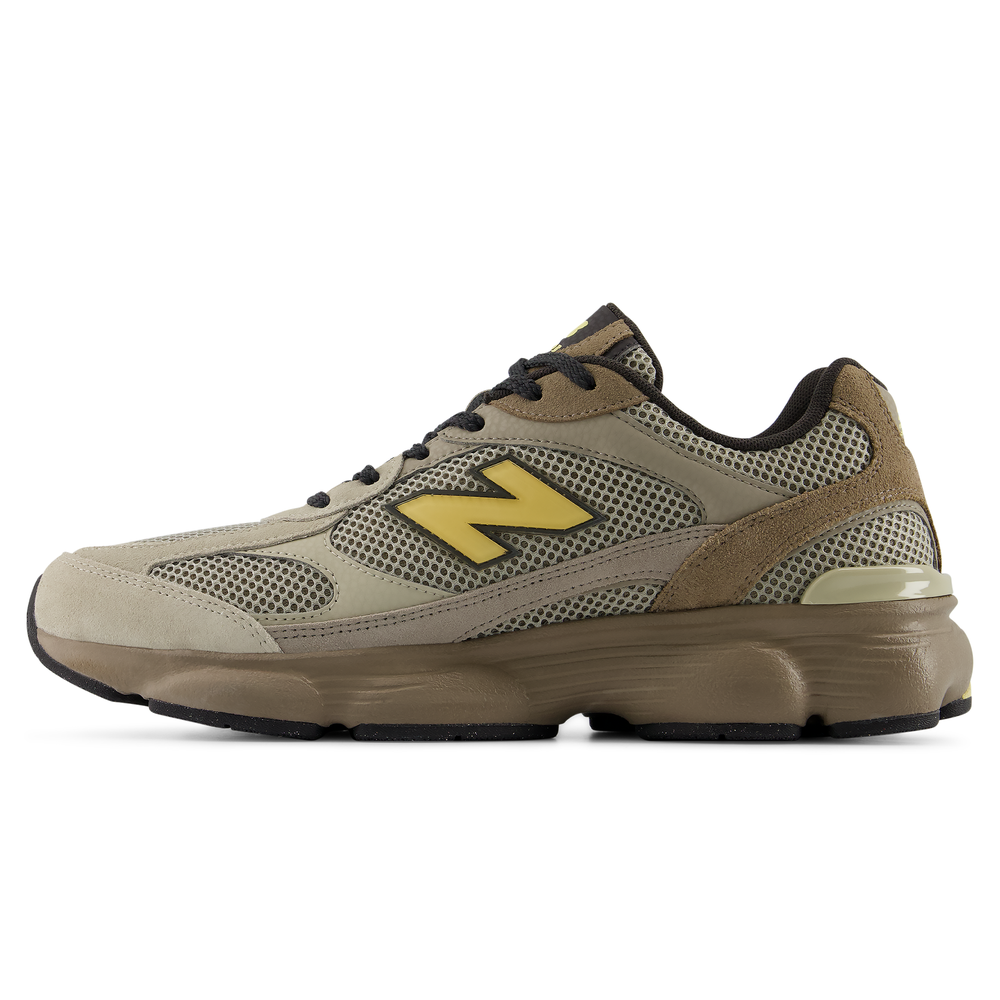 Pánske topánky New Balance M6034UU – hnedá