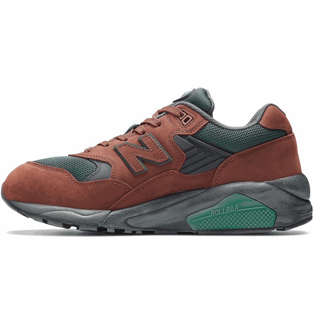Pánske topánky New Balance MT580RTB – hnedá