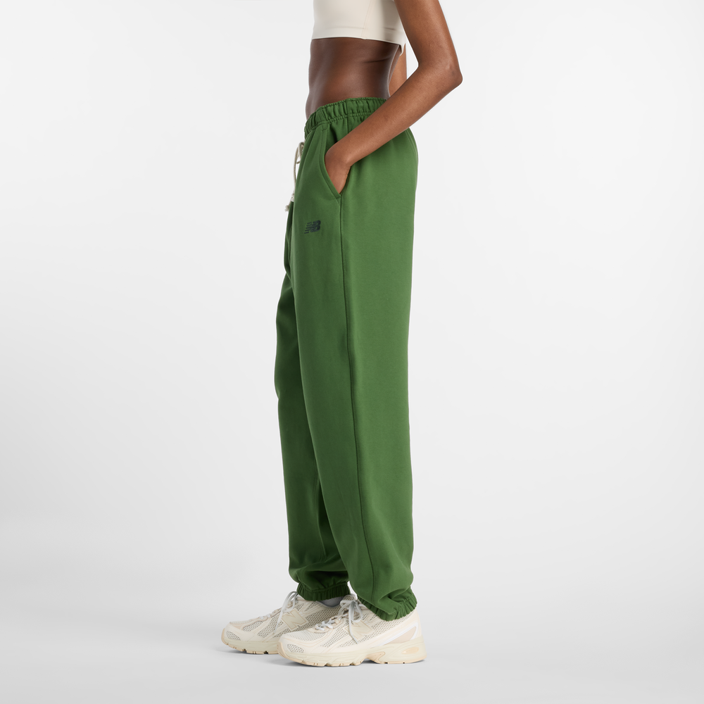 Dámske nohavice New Balance WP41513DAE – zelené