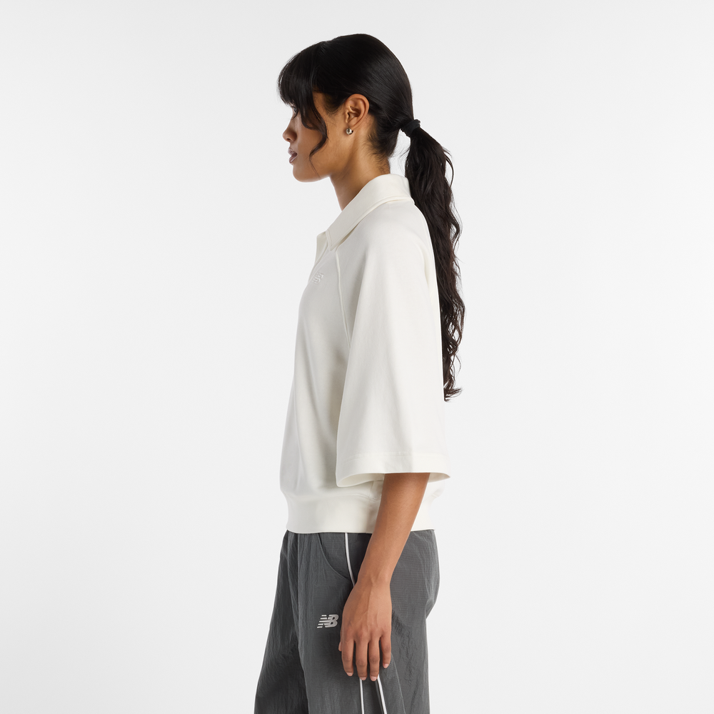 Dámske tričko New Balance WT611044SST – biele