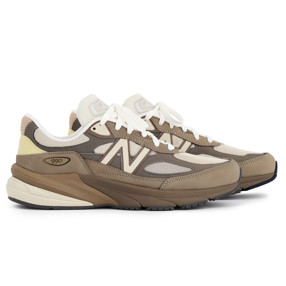 Unisex topánky New Balance U990SG6 – béžové