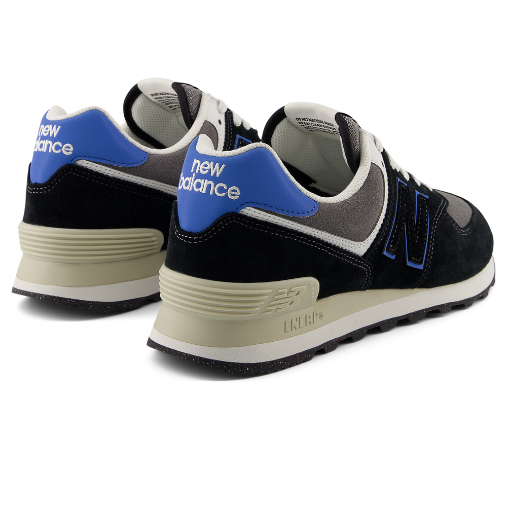Unisex topánky New Balance U574QRB – čierné