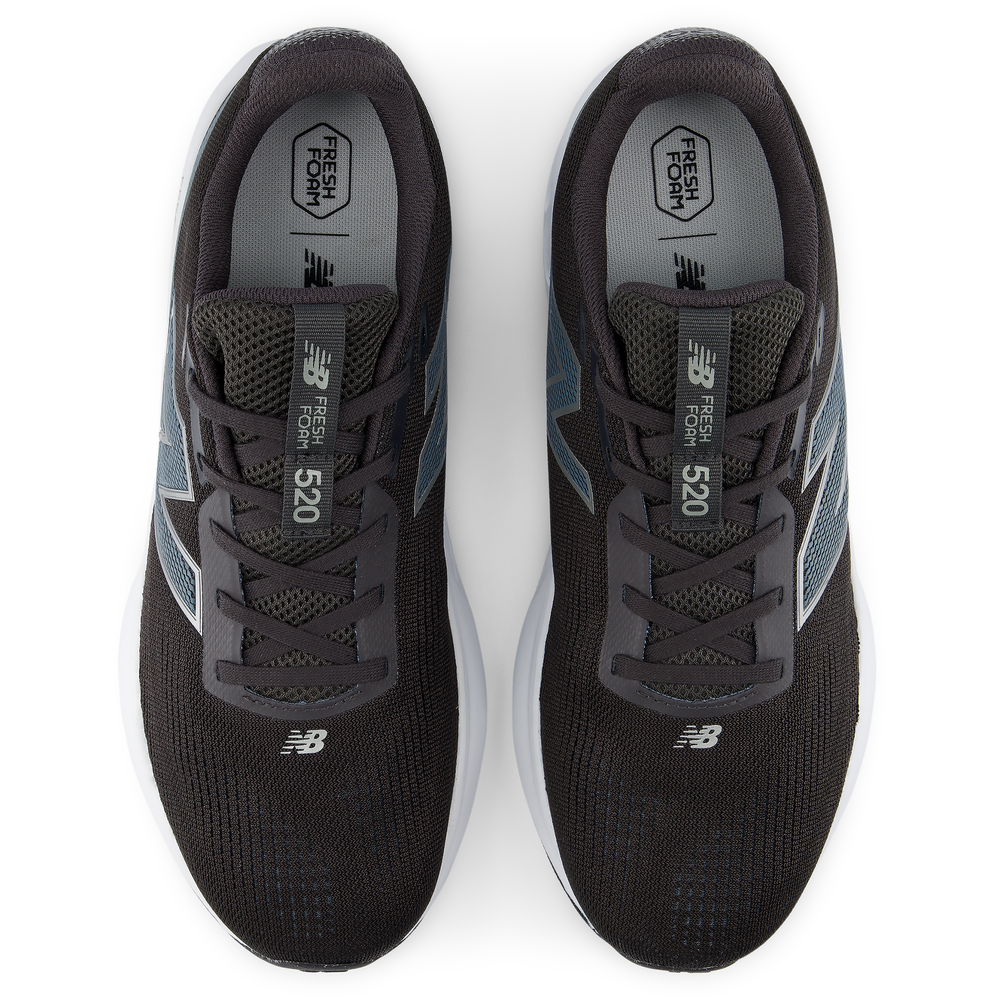 Pánske topánky New Balance Fresh Foam x 520 v9 M52031E – čierné
