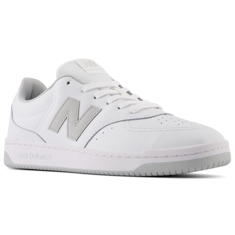 Unisex topánky New Balance BB80GRY – biele