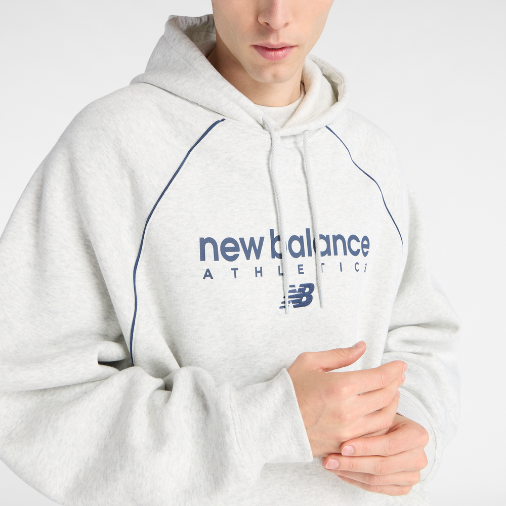 Pánska bunda New Balance MT611629AHH – sivé