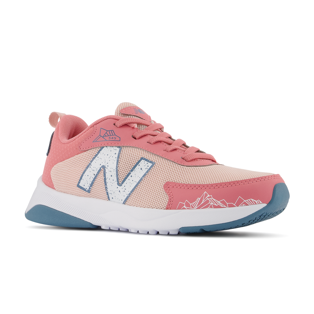 Topánky New Balance GK545PP1 – ružové
