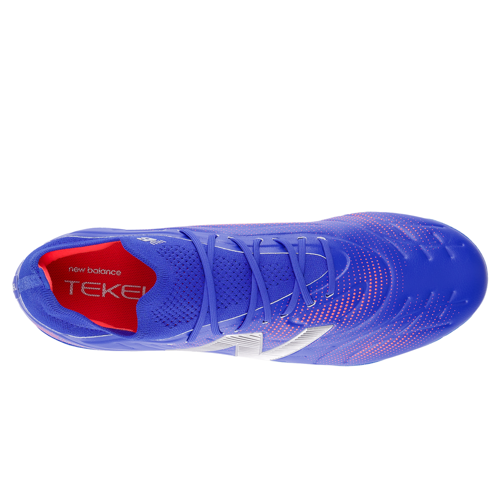 Pánske kopačky New Balance TEKELA PRO SG V5 ST2SLMP5 – modré