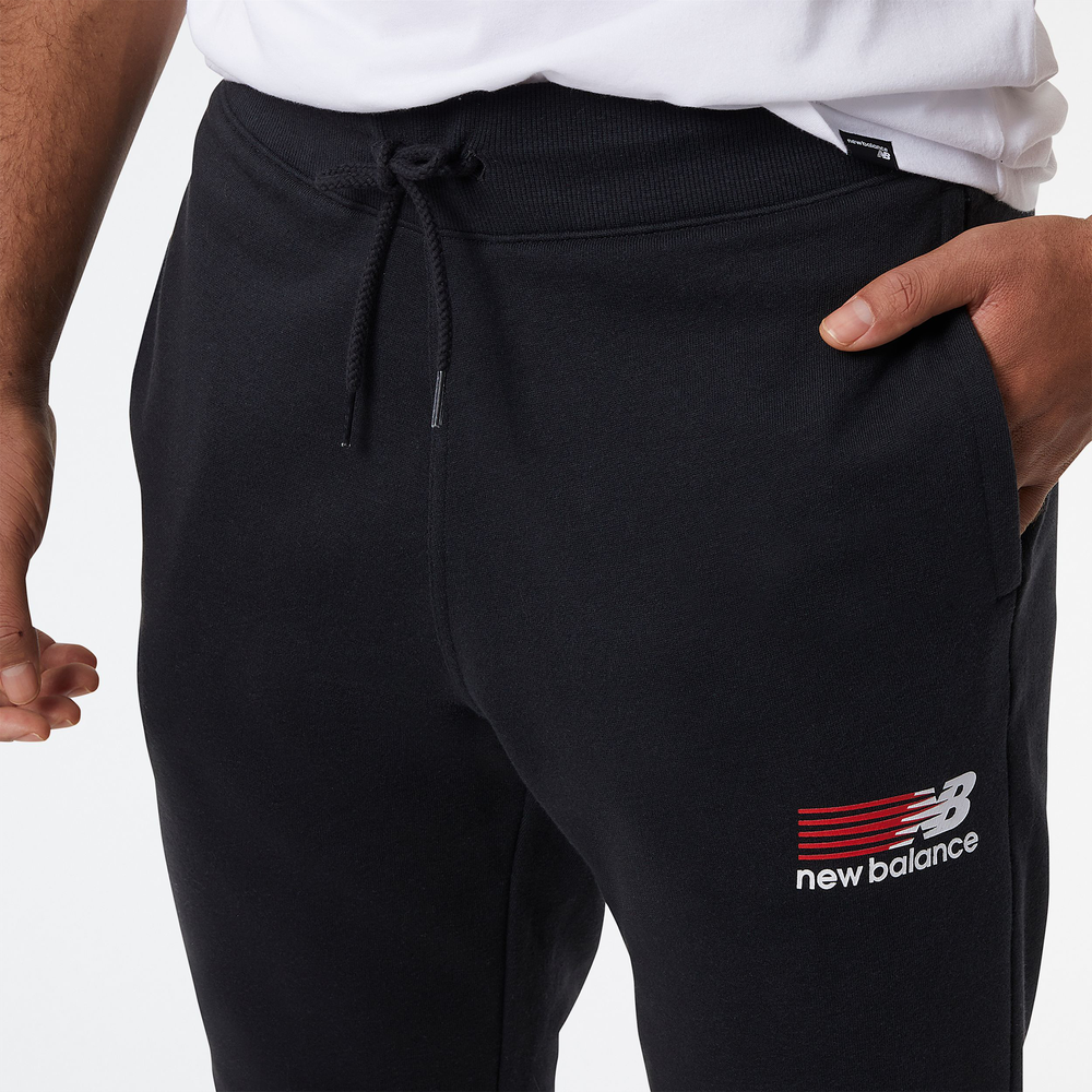 Pánske nohavice New Balance MP23901BK – čierne