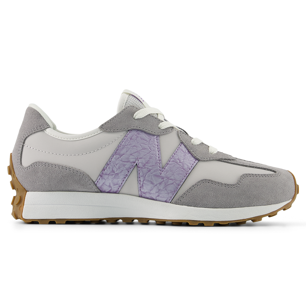 Detské topánky New Balance G32771W – sivé