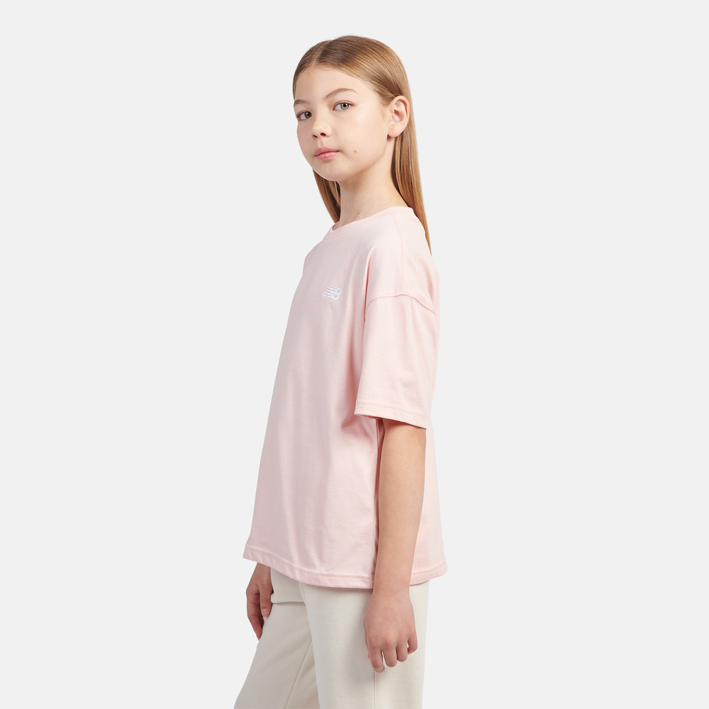 Detské tričko New Balance LAKG0001PIE – ružové