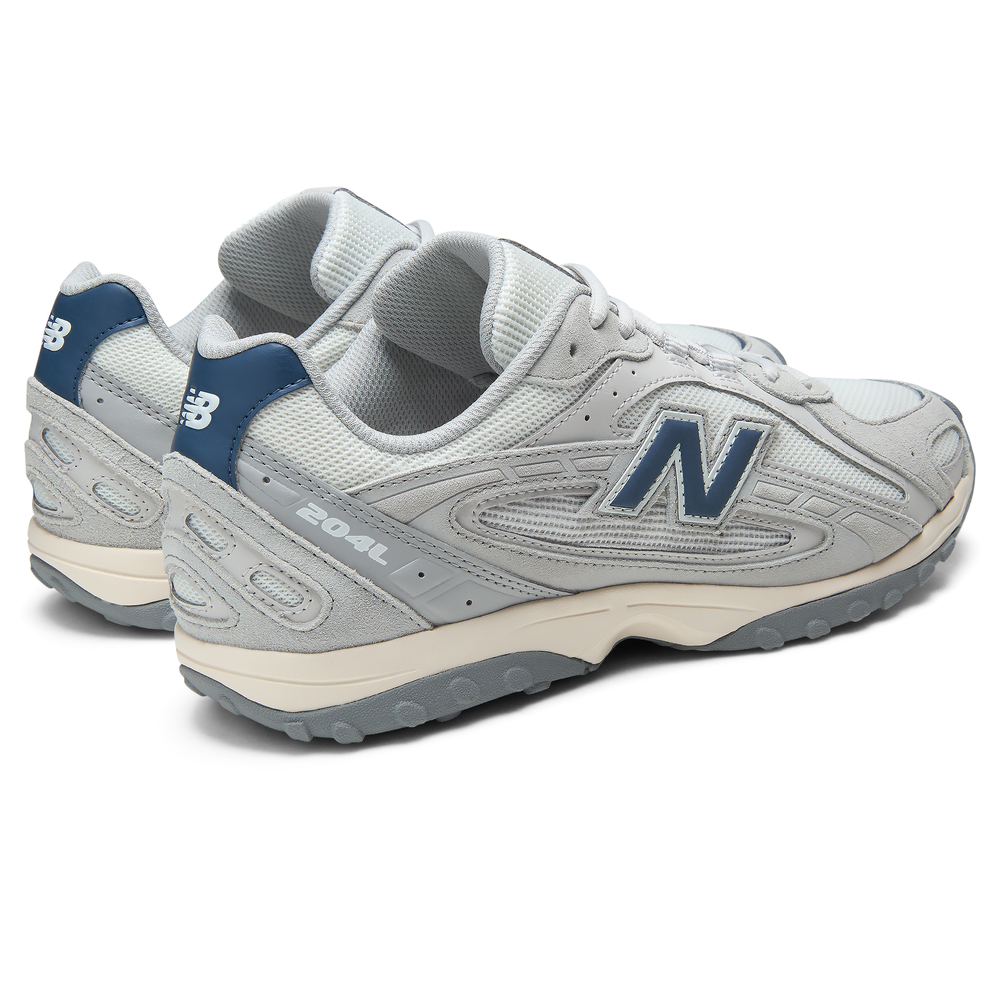 Unisex topánky New Balance U204L4HH – sivé