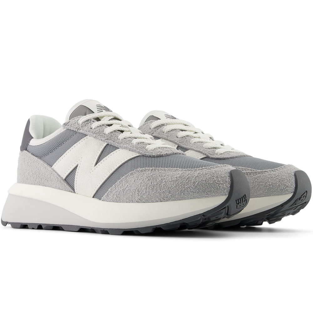 Unisex topánky New Balance U370AH – sivé