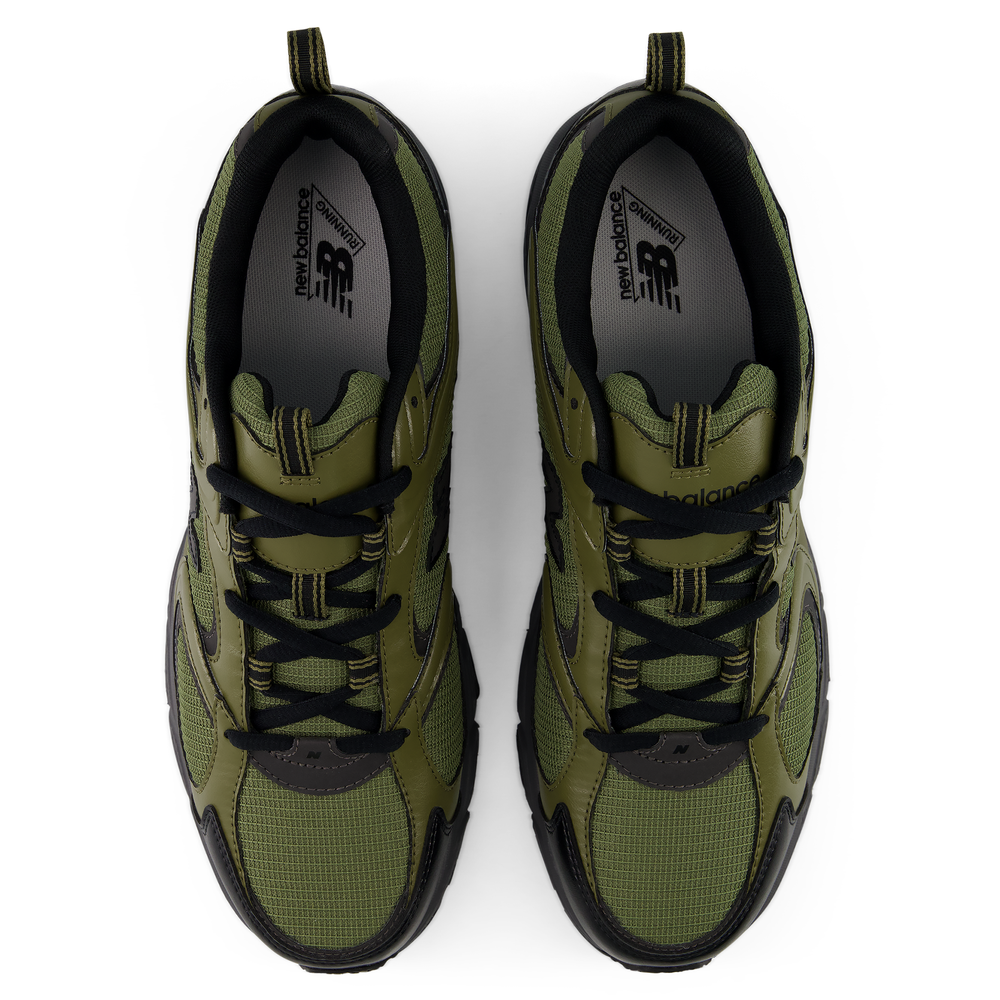 Pánske topánky New Balance M4084HQ – zelené