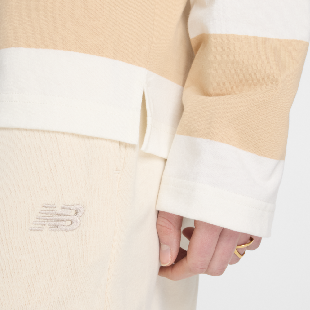 Dámske tričko New Balance WT53522DLA – béžové