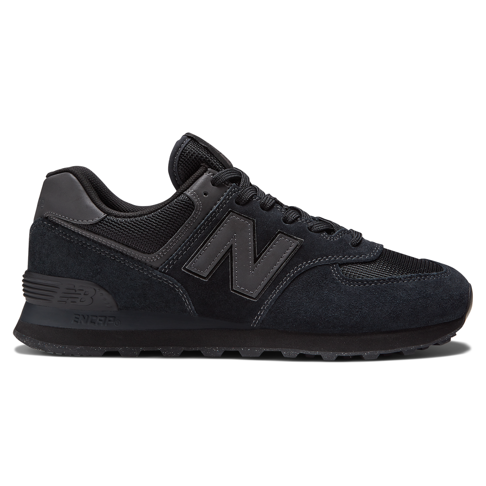 Pánske topánky New Balance ML574EVE - čierné