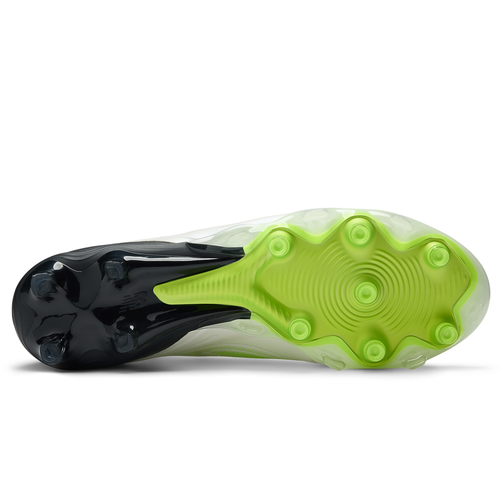 Pánske kopačky New Balance TEKELA ELITE FG V5 ST1FLSP5 – biele
