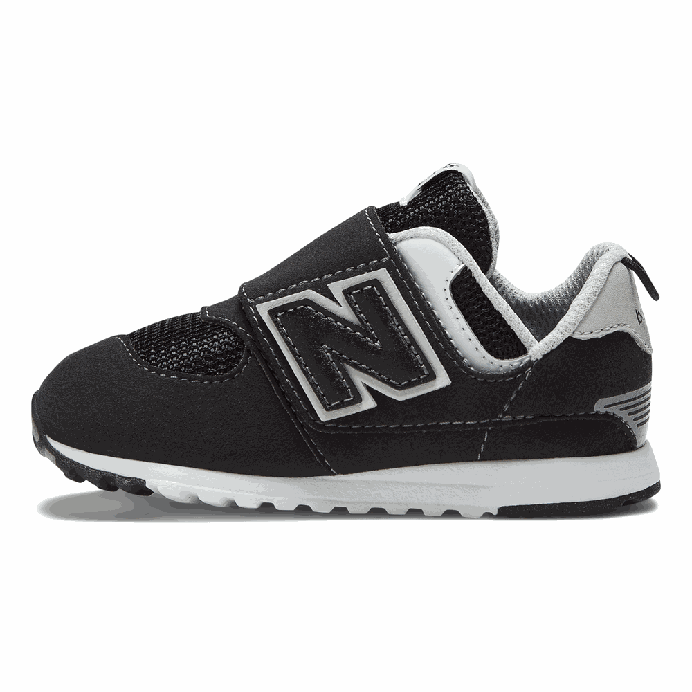 Detské topánky New Balance NW574BK – čierne