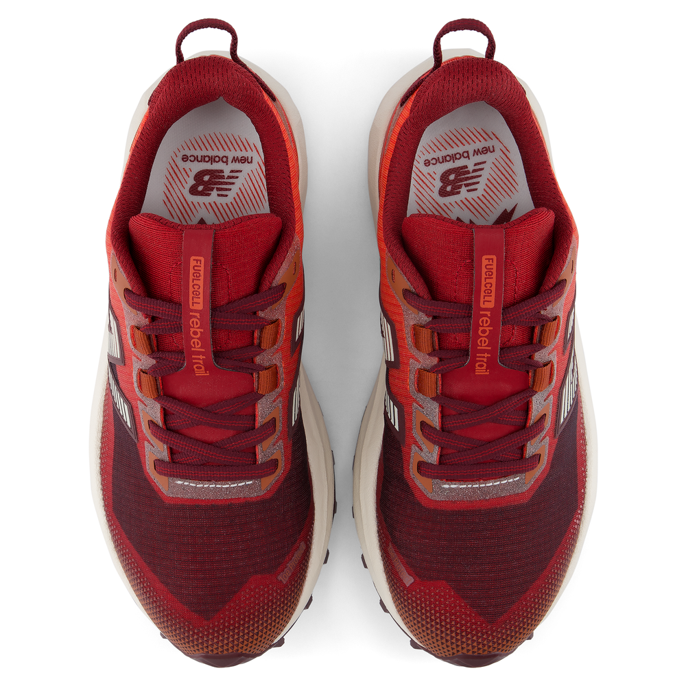 Dámske topánky New Balance FuelCell Rebel Trail WRBT2MF – červené
