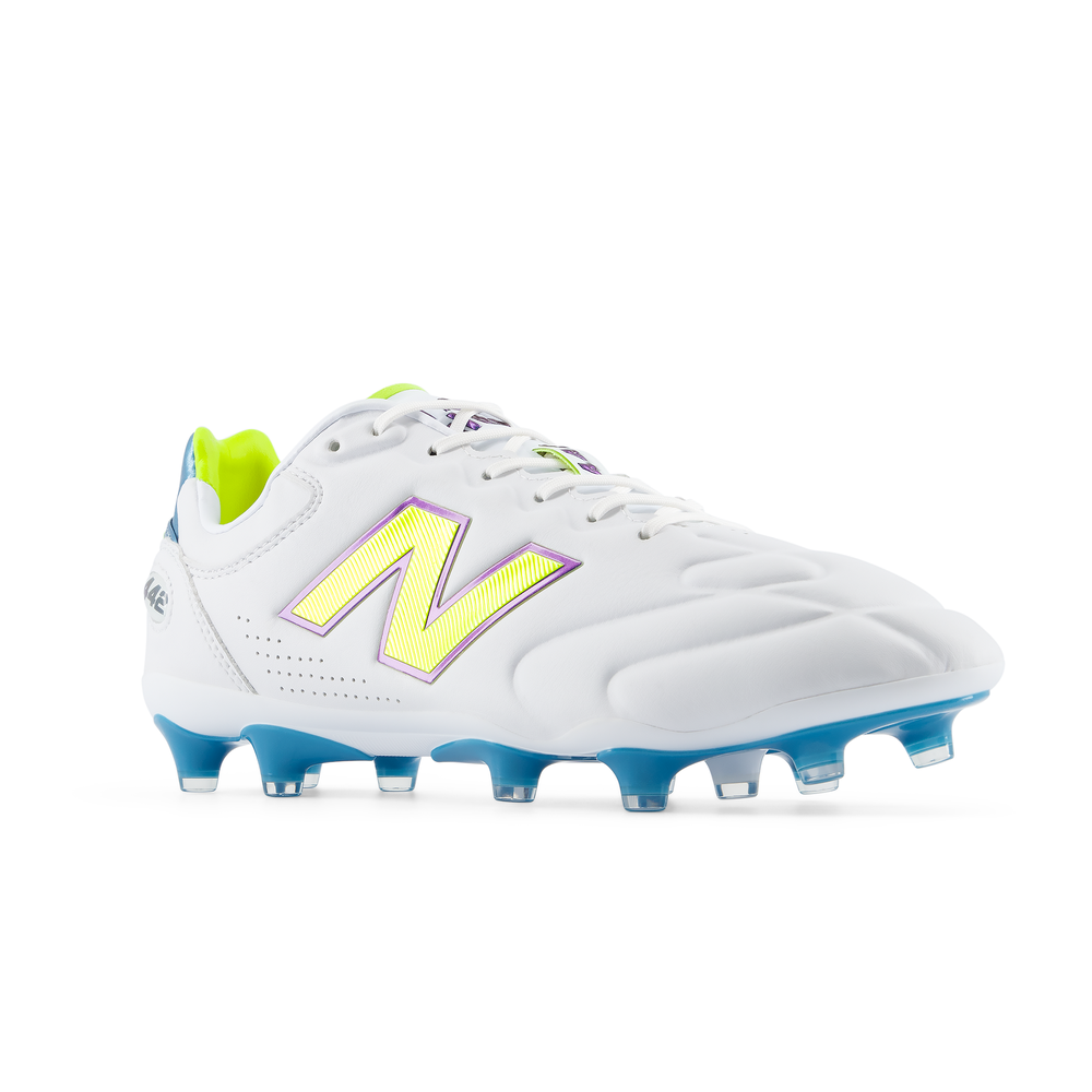 Pánske kopačky New Balance 442 ELITE FG V3 U41F4R4 – biele