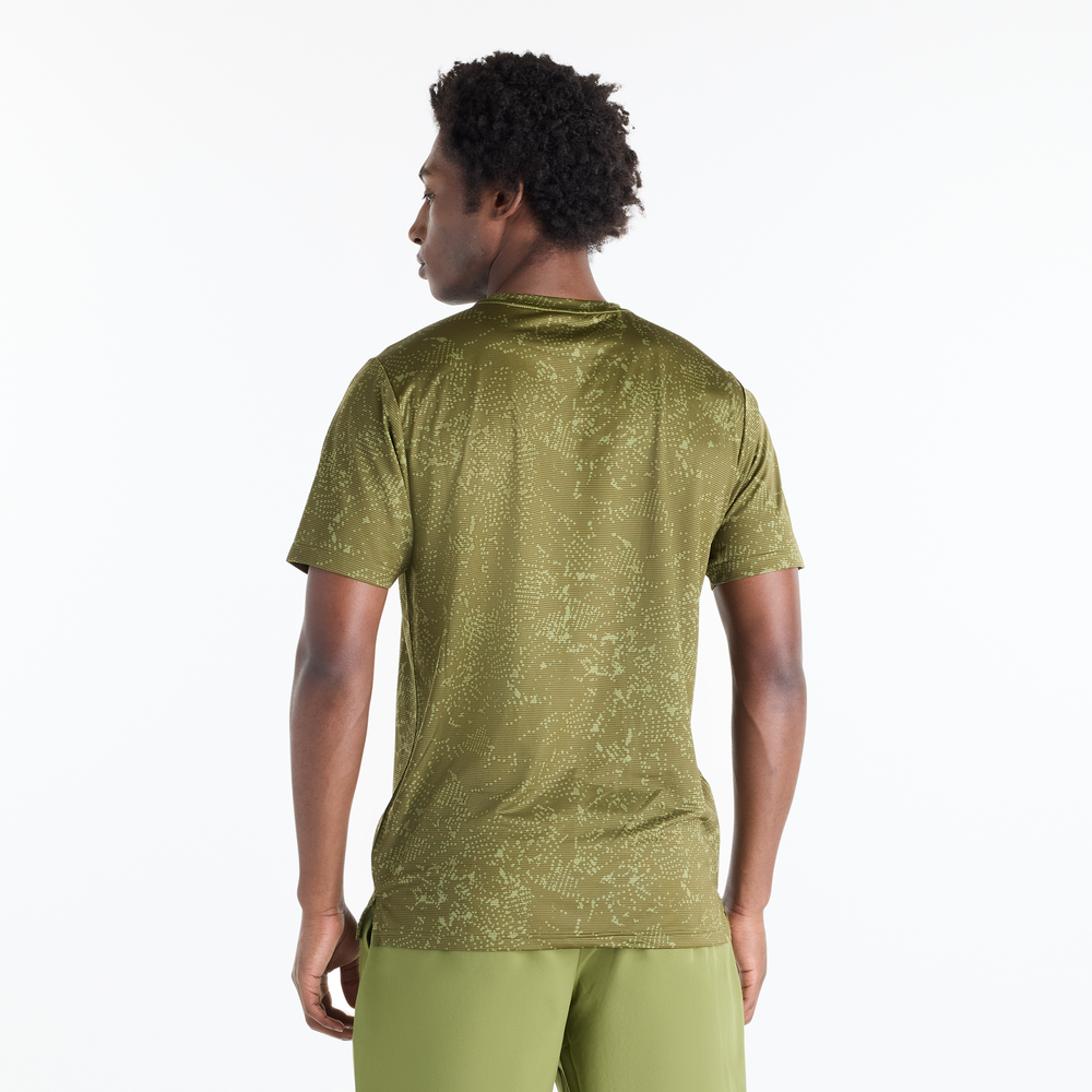 Pánske tričko New Balance Sport Essential – zelené