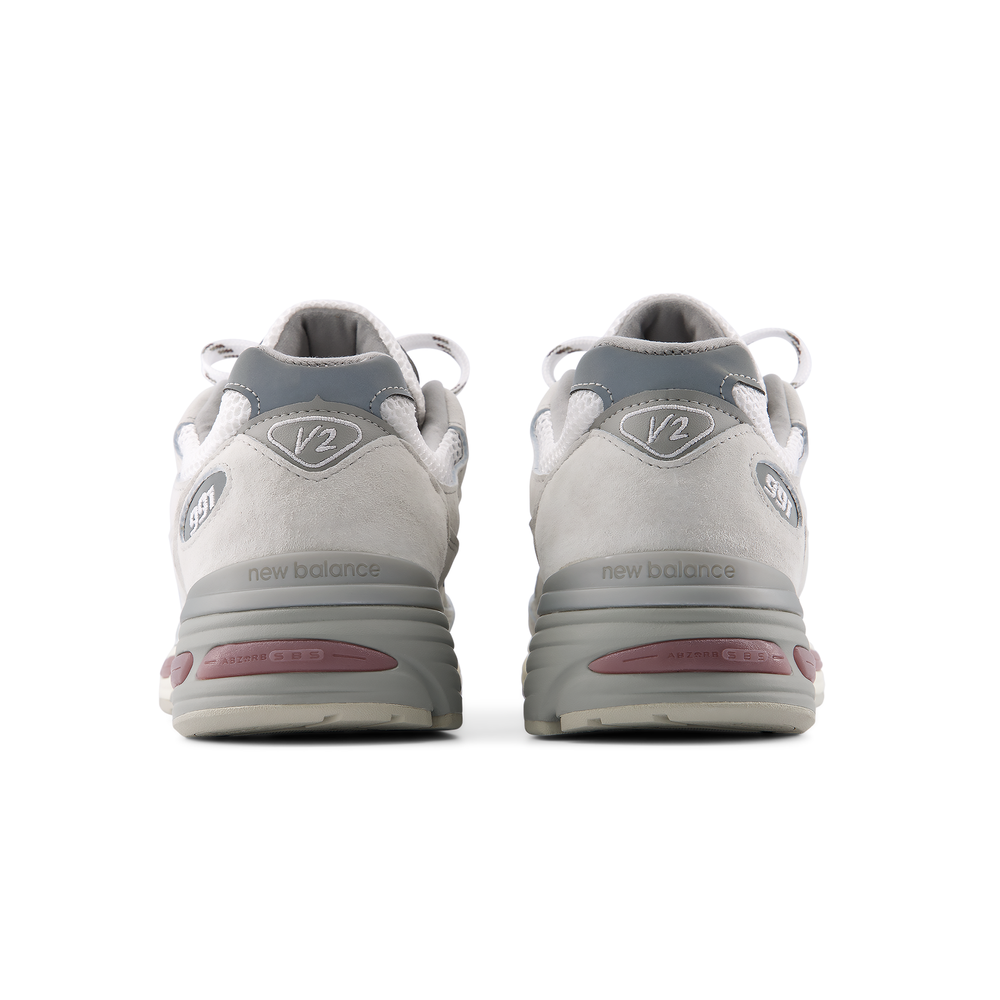 Unisex topánky New Balance U991AC2 – sivé