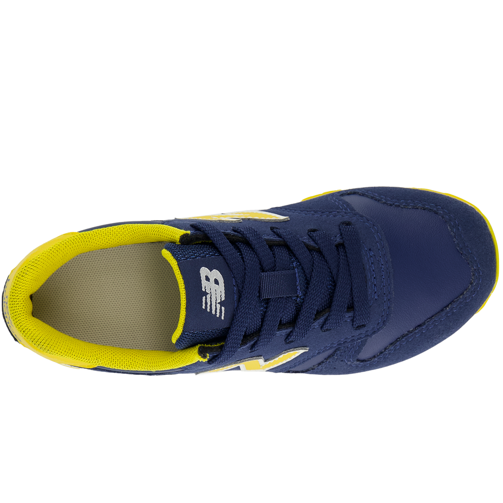 Detské topánky New Balance YC373VJ2 – tmavomodrá